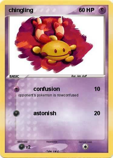 Pokemon chingling