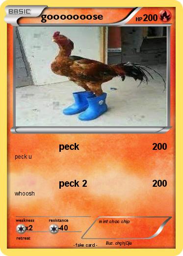 Pokemon gooooooose