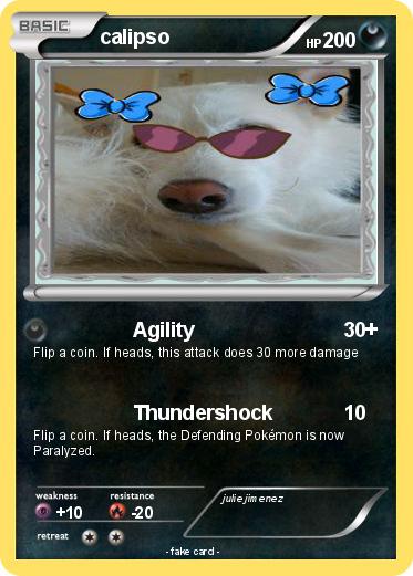 Pokemon calipso