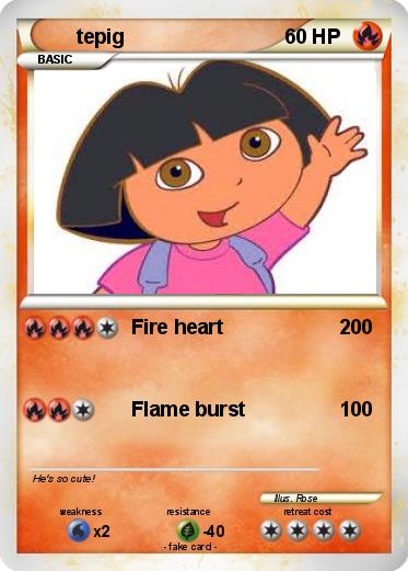 Pokemon tepig