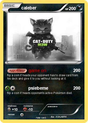 Pokemon caleber
