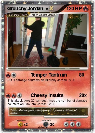 Pokemon Grouchy Jordan