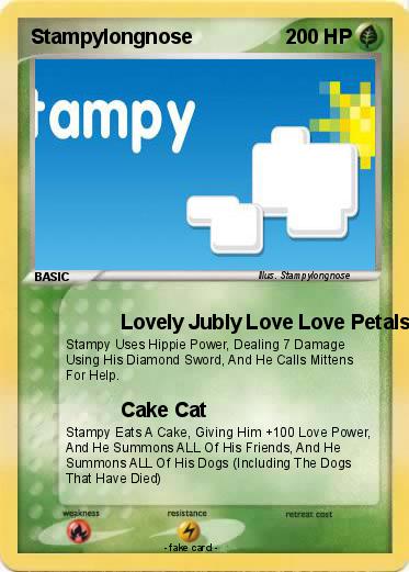 Pokemon Stampylongnose