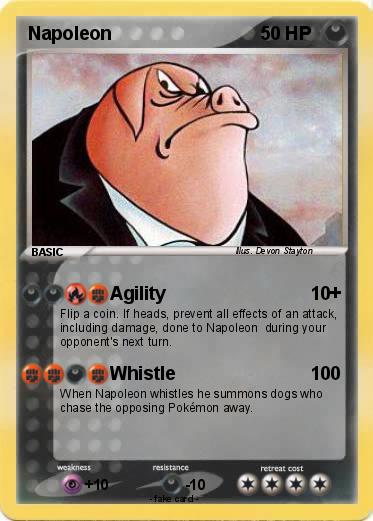 Pokemon Napoleon