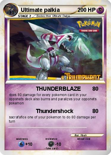 Pokemon Ultimate palkia