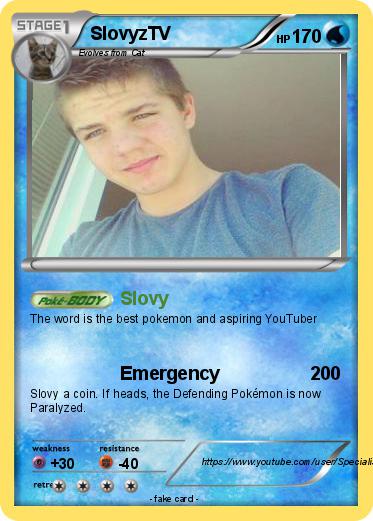Pokemon SlovyzTV