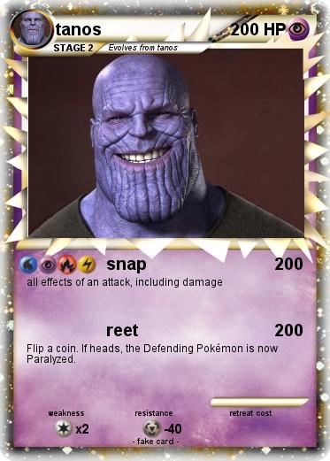 Pokemon tanos