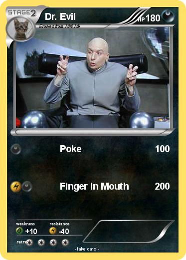 Pokemon Dr. Evil