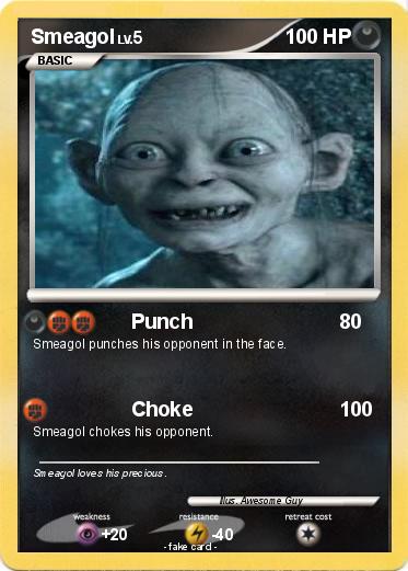 Pokemon Smeagol