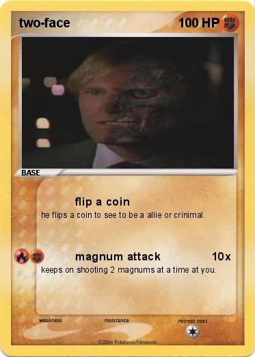 Pokemon two-face