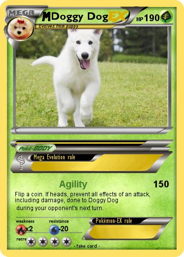 Pokemon Doggy Dog
