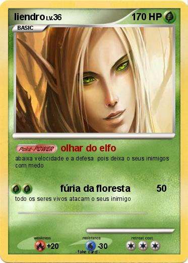 Pokemon liendro