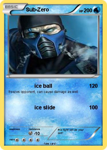 Pokemon Sub-Zero