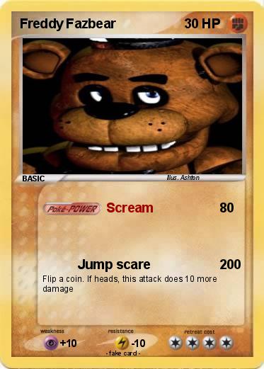 Pokemon Freddy Fazbear
