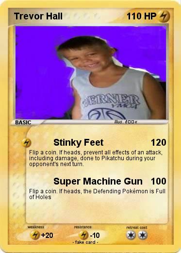 Pokemon Trevor Hall