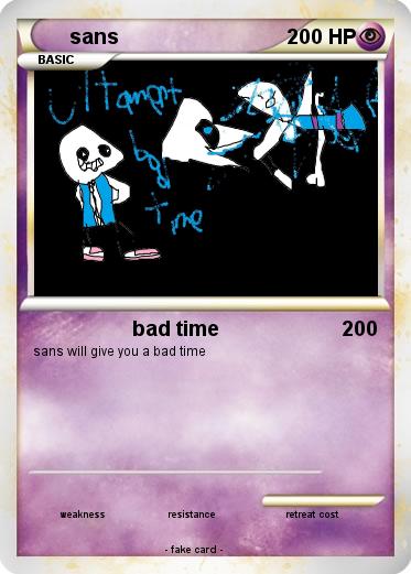 Pokemon sans