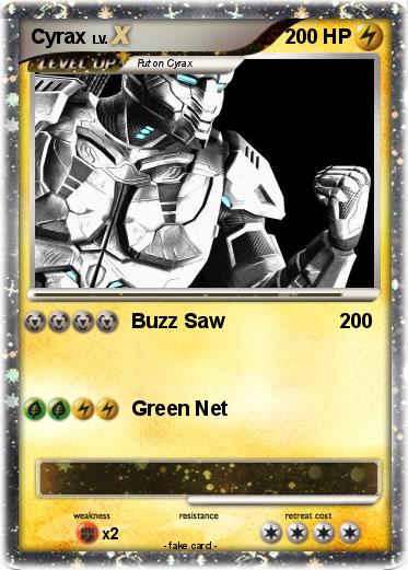 Pokemon Cyrax