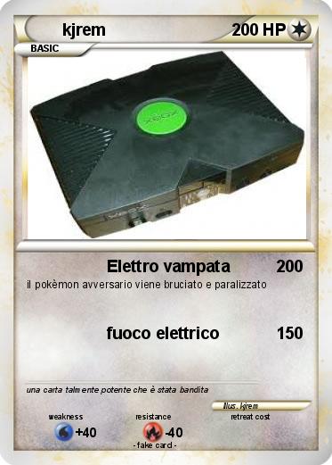 Pokemon kjrem