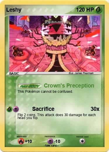 Pokemon Leshy