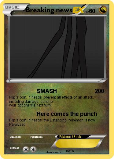 Pokemon Breaking news