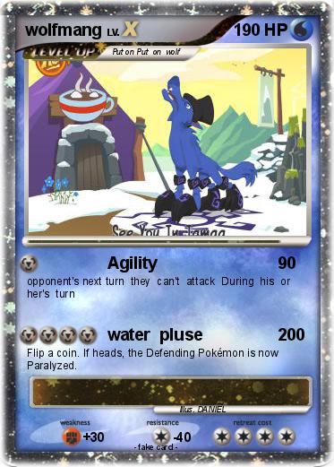Pokemon wolfmang