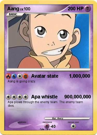 Pokemon Aang