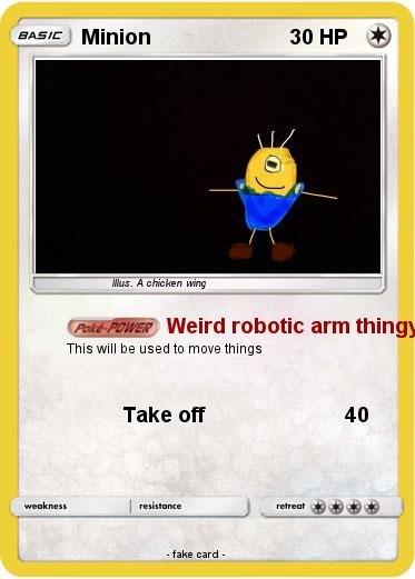 Pokemon Minion