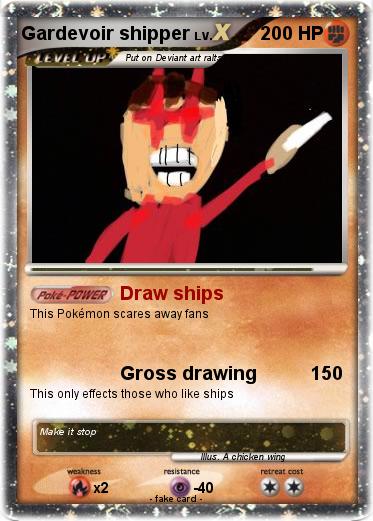 Pokemon Gardevoir shipper