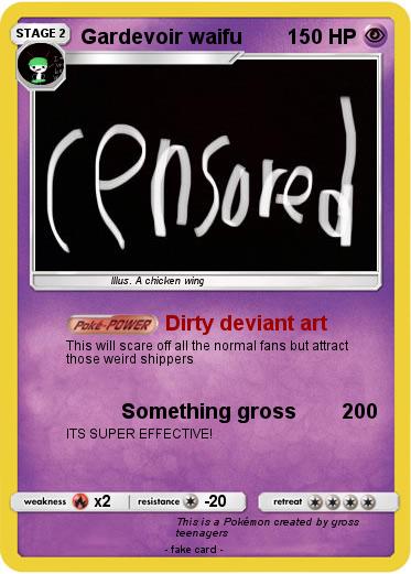 Pokemon Gardevoir waifu