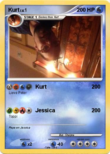 Pokemon Kurt
