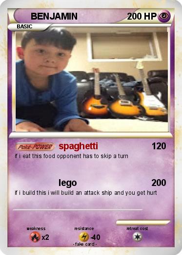 Pokemon BENJAMIN