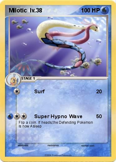 Pokemon Milotic  lv.38