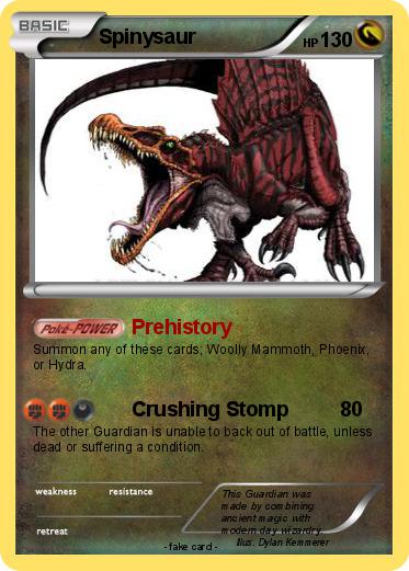 Pokemon Spinysaur