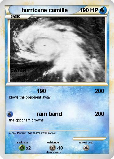 Pokemon hurricane camille