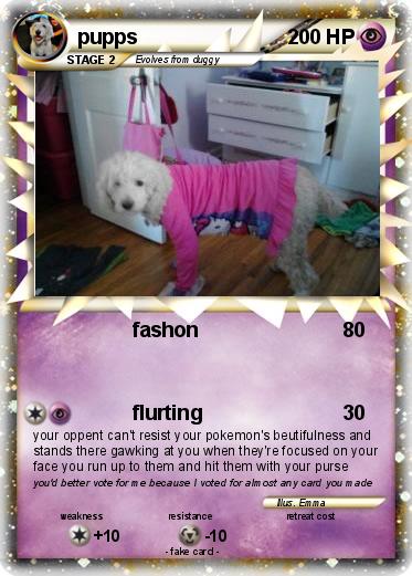 Pokemon pupps