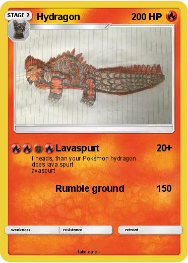 Pokemon Hydragon