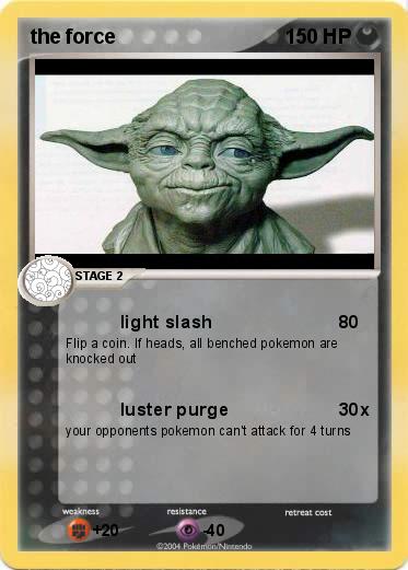 Pokemon the force