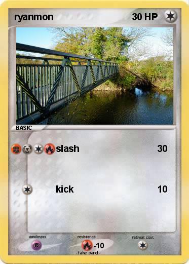 Pokemon ryanmon