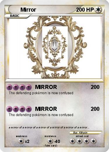 Pokemon Mirror