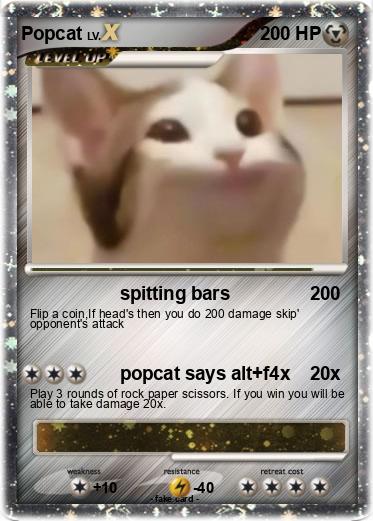 Pokemon Popcat