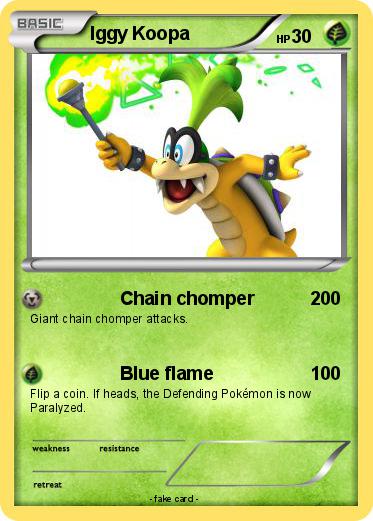 Pokemon Iggy Koopa