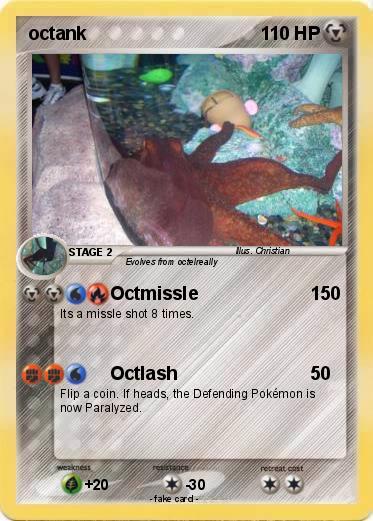 Pokemon octank