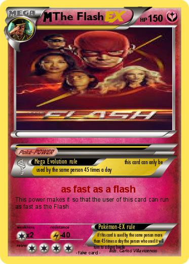 Pokemon The Flash