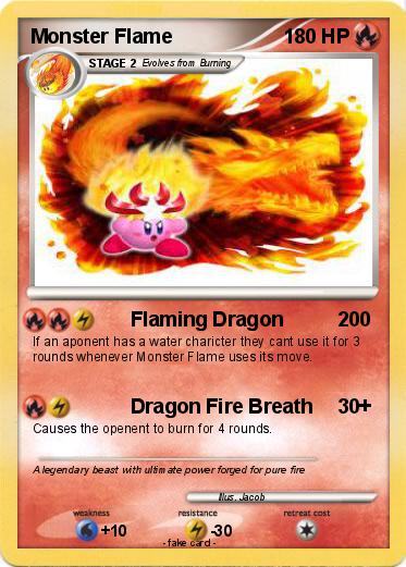 Pokemon Monster Flame
