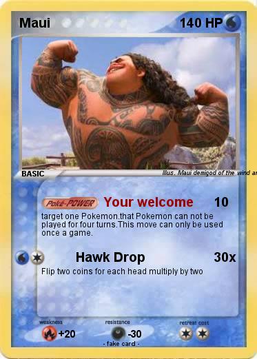 Pokemon Maui