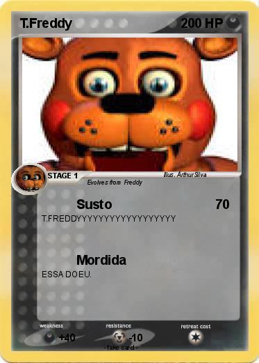 Pokemon T.Freddy