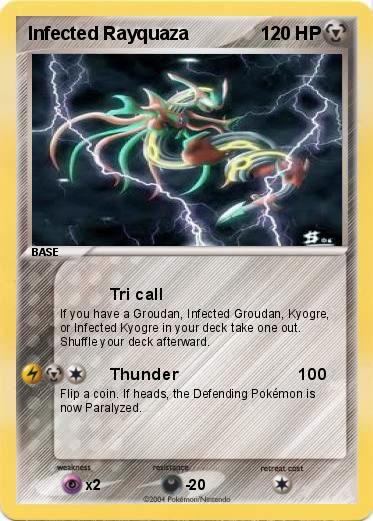 Pokemon Infected Rayquaza