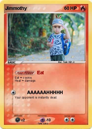 Pokemon Jimmothy