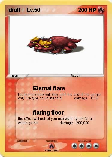 Pokemon drull    Lv.50
