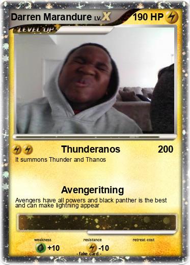 Pokemon Darren Marandure